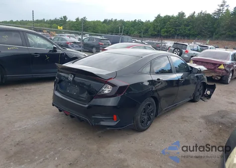 2019 Honda Civic Lx from USA, damaged, VIN 2HGFC2F63KH585617